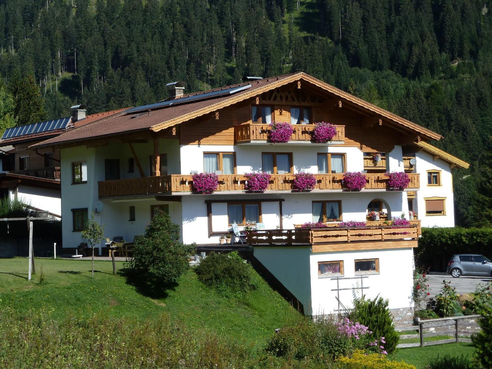 Hotel Haus Antonia Lermoos Exterior foto