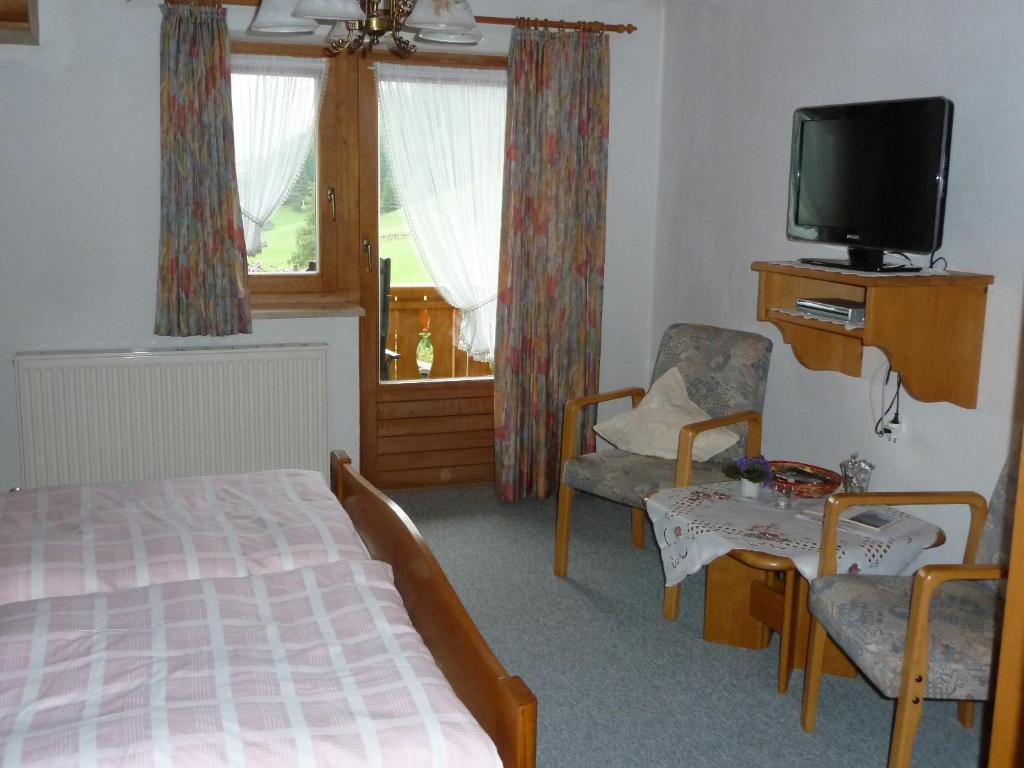 Hotel Haus Antonia Lermoos Zimmer foto